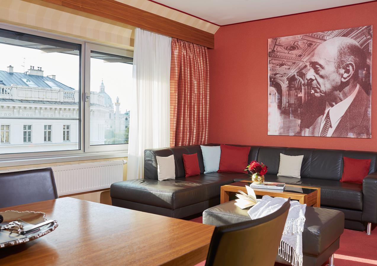 Hotel Living An Der Oper Viena