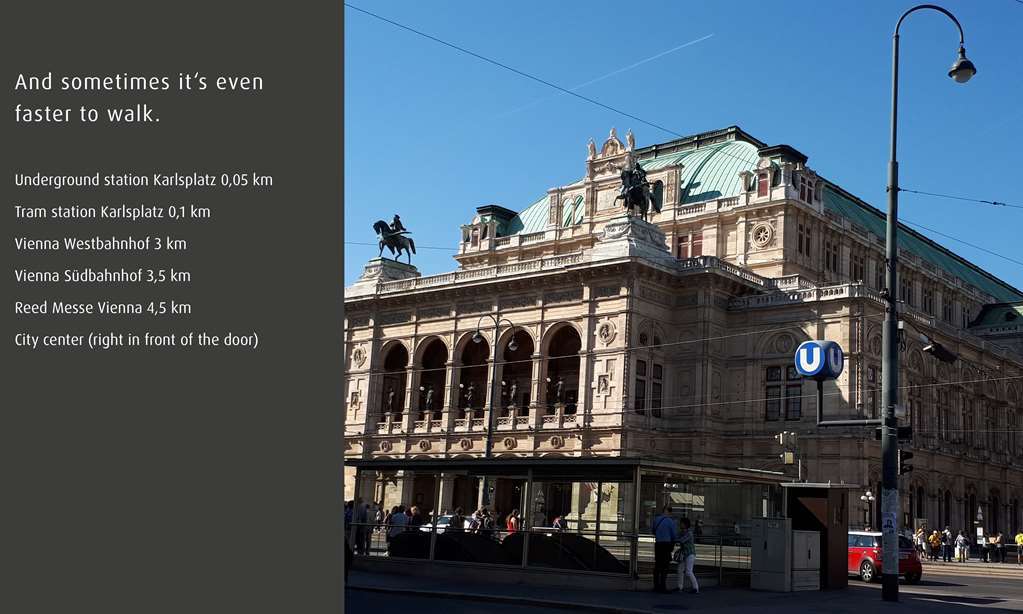 Living An Der Oper 4* Viena